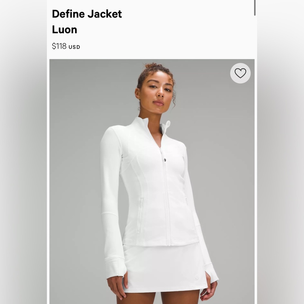 Define Jacket Grey